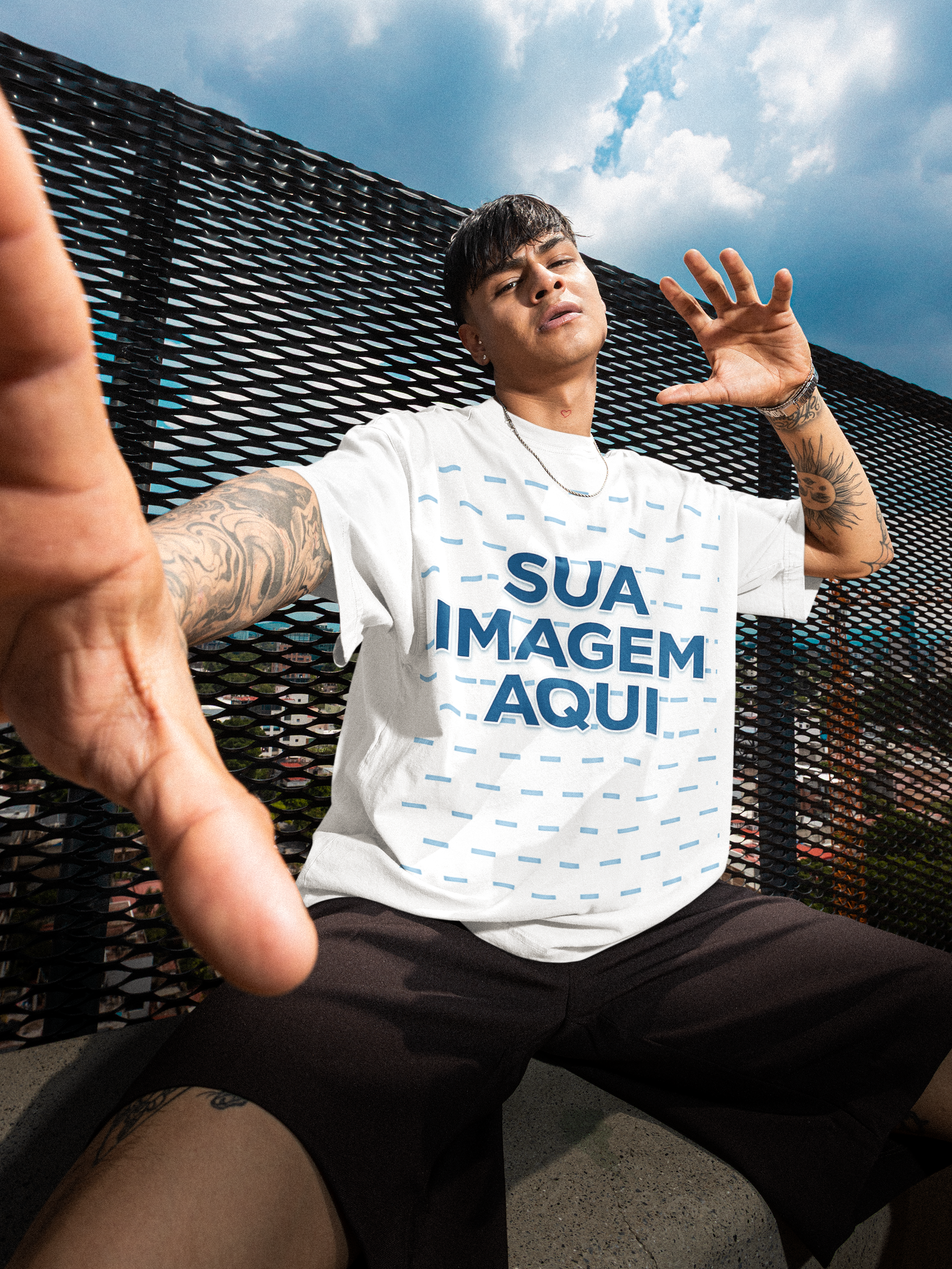 Camiseta Personalizada (frente)