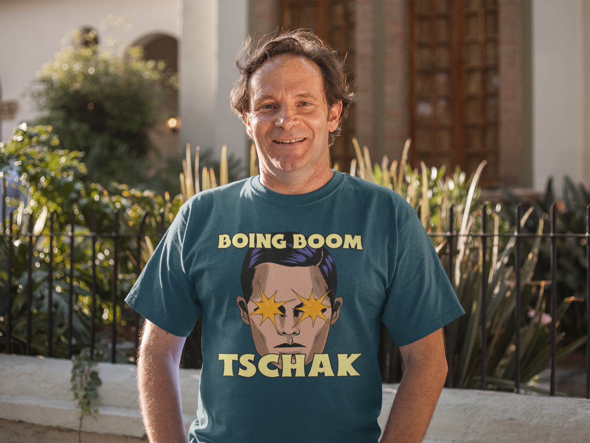 Boing Boom Tschak by @camisetascollab