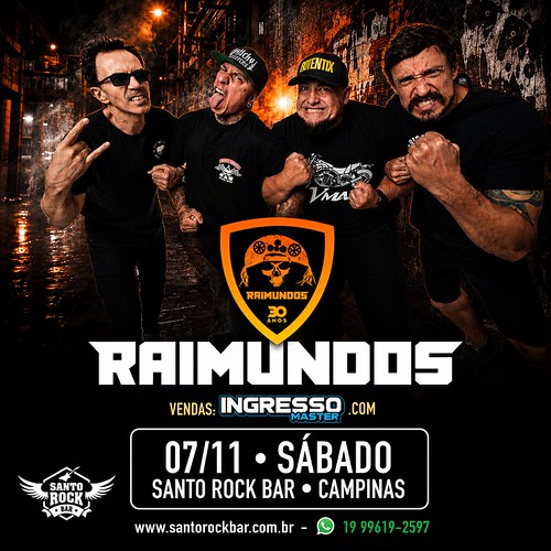 Raimundos - Campinas