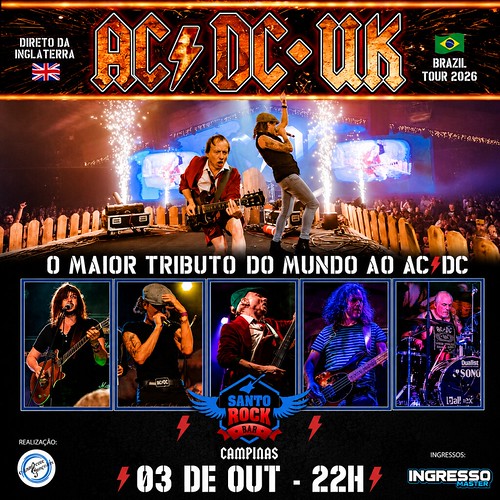 AC/DC UK - Campinas