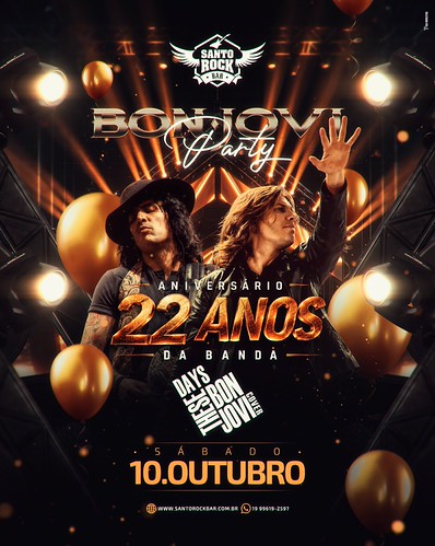 These Days Bon Jovi Cover - Campinas