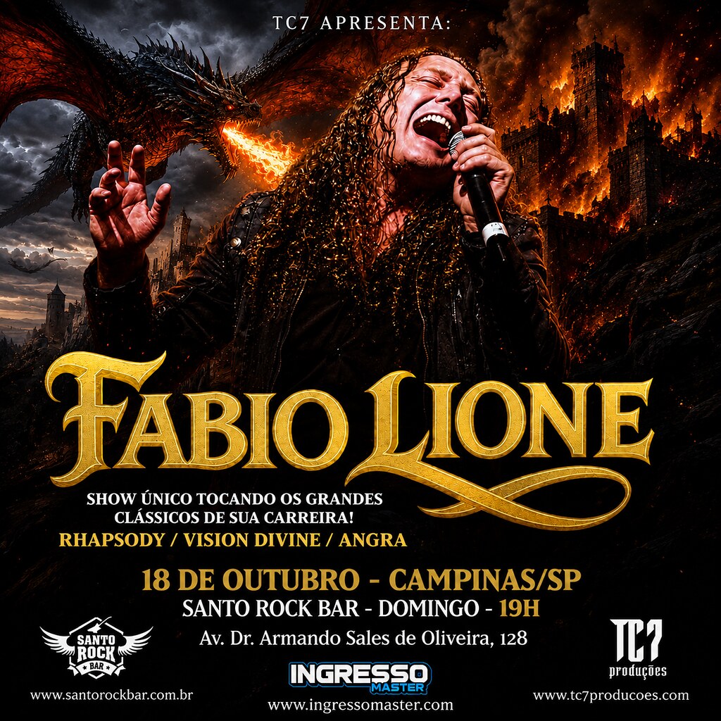 Fabio Lione - Campinas