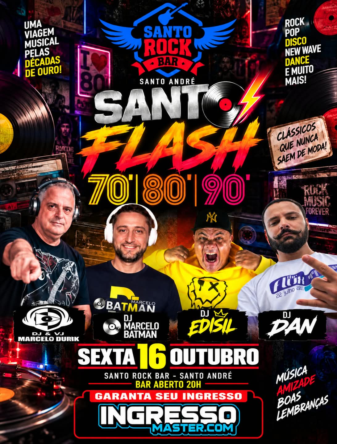 Santo Flash - 70' 80' 90'