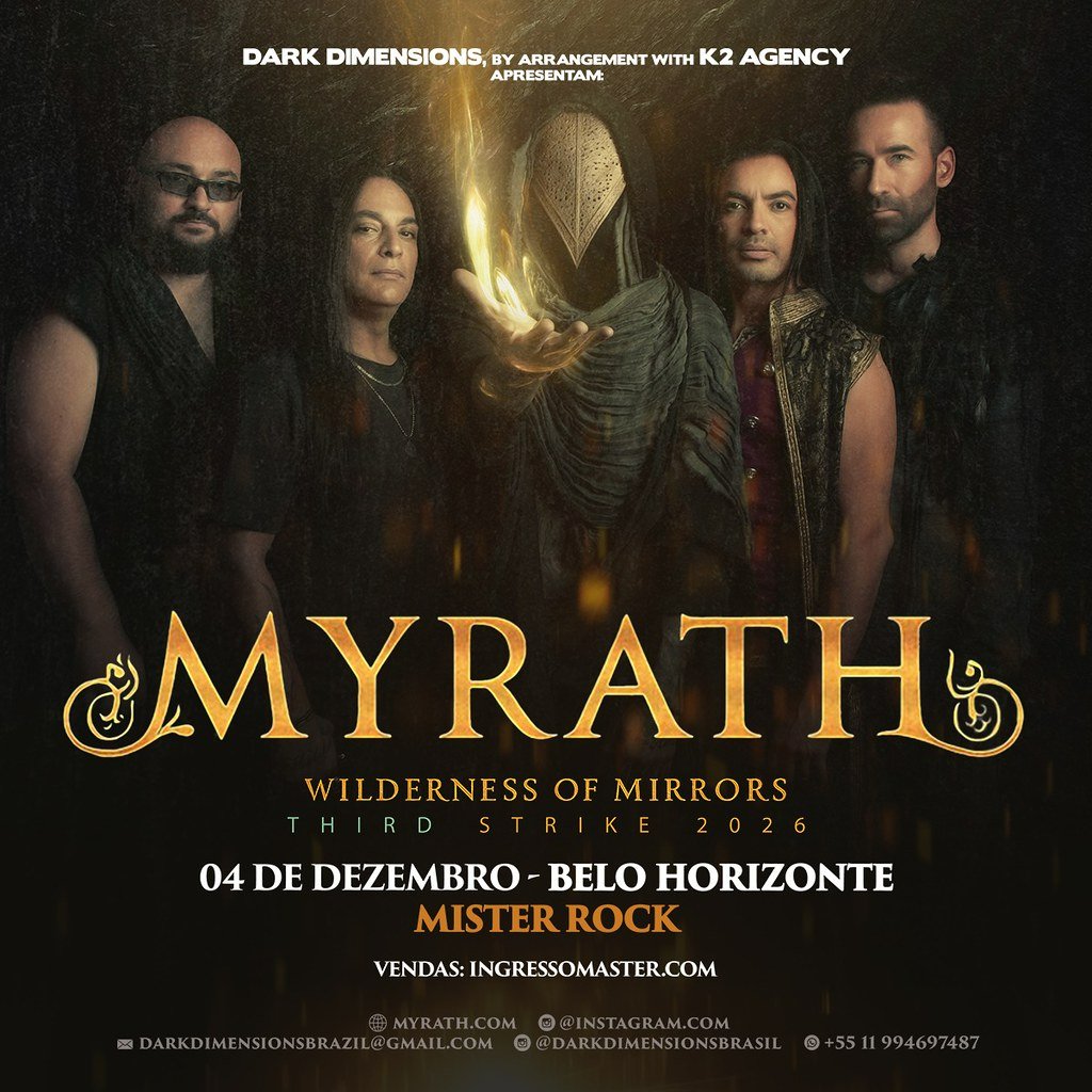 Myrath - Belo Horizonte