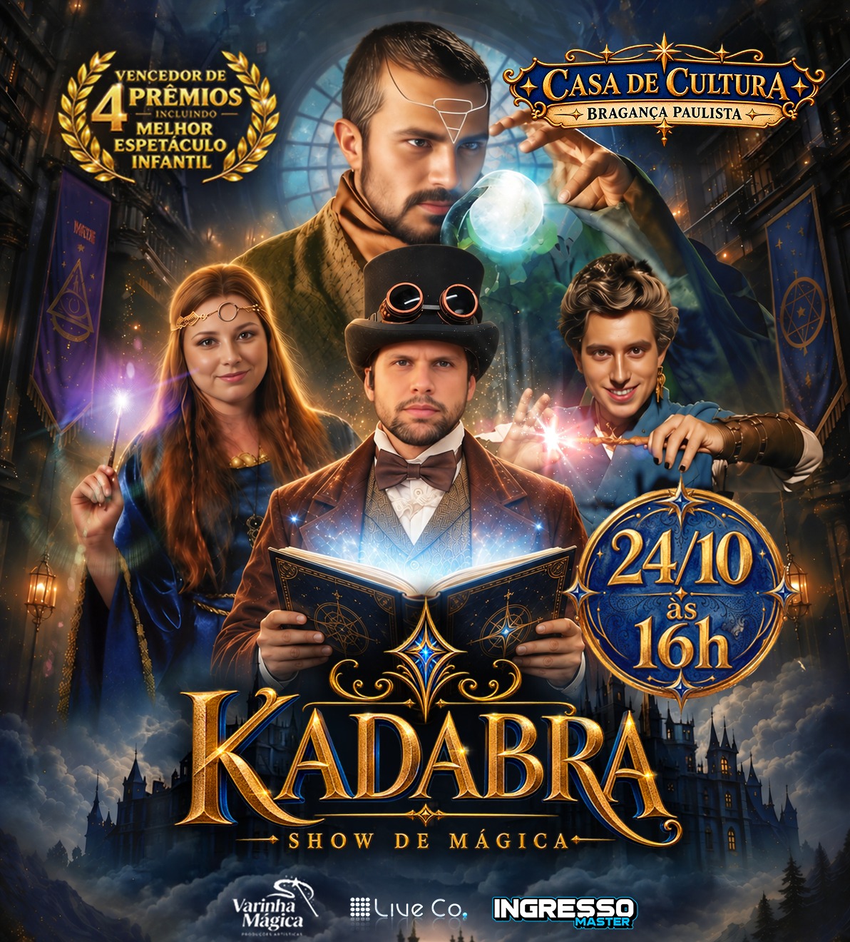 KADABRA – SHOW DE MÁGICA