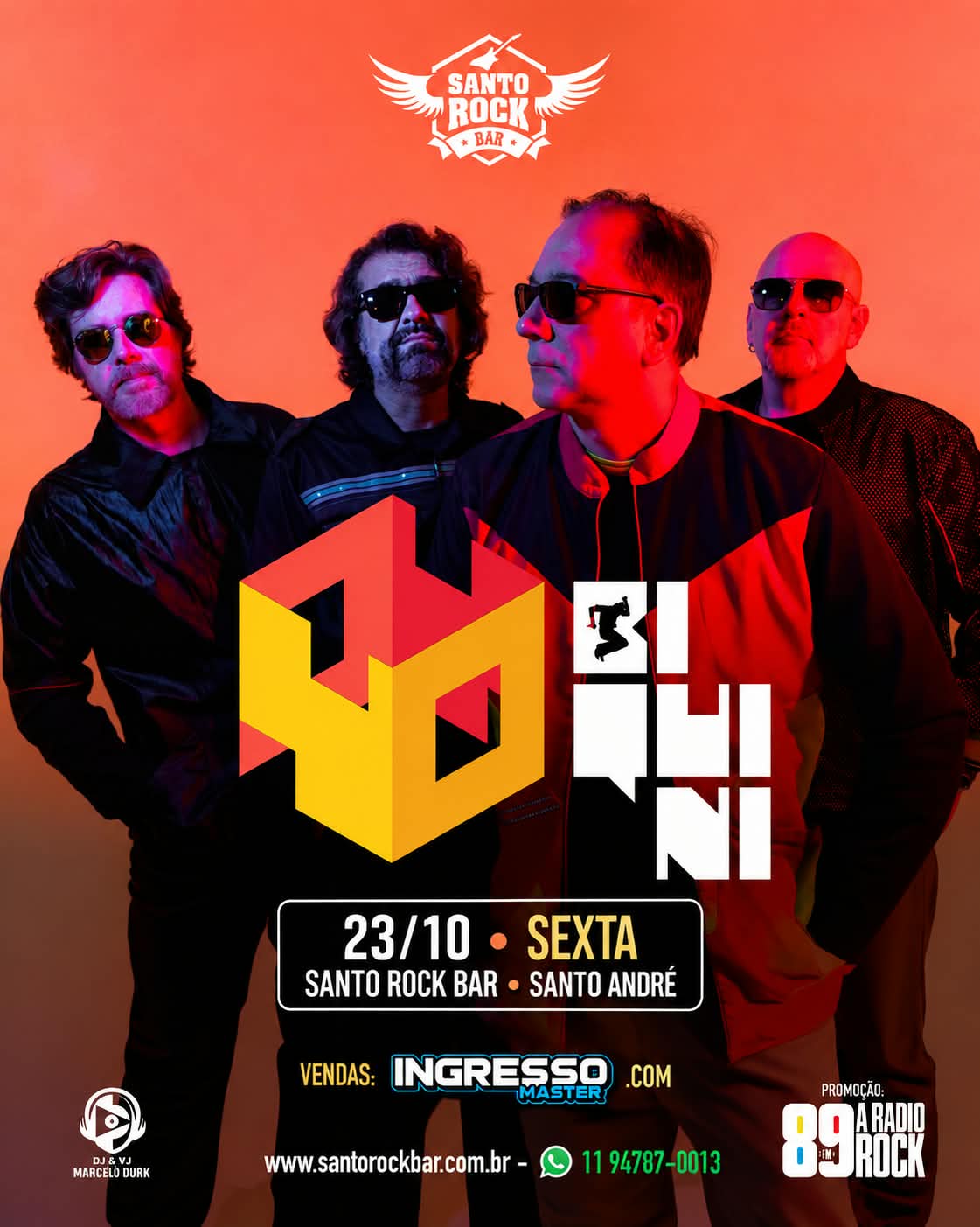 Biquini - 40 Anos - Santo André