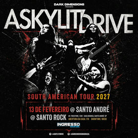 A Skylit Drive - South America Tour