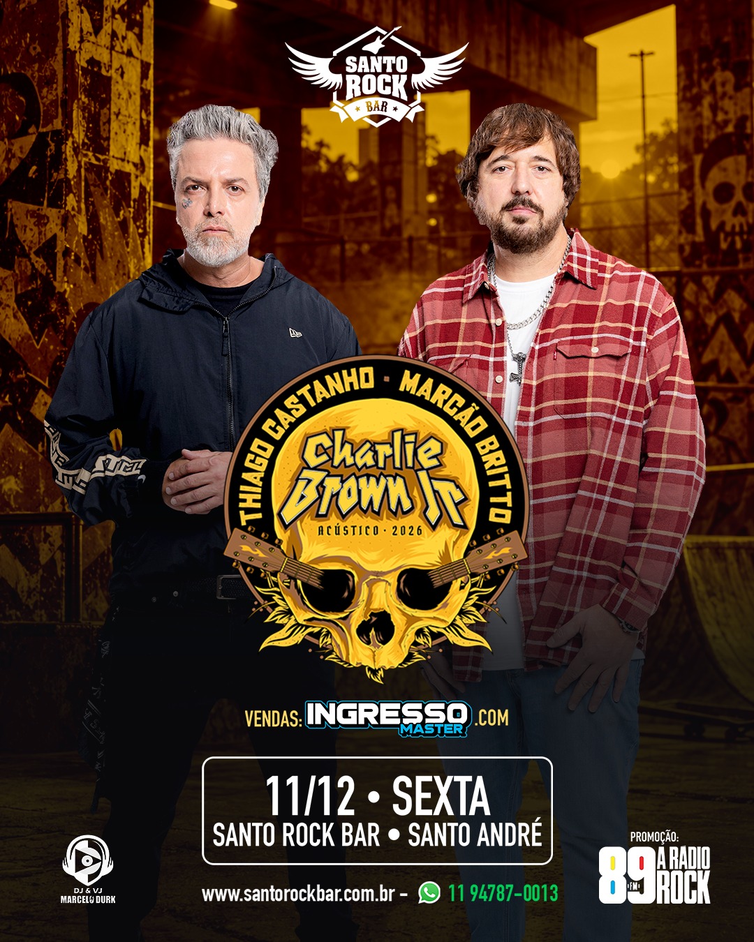 CBJR Acústico - Santo André