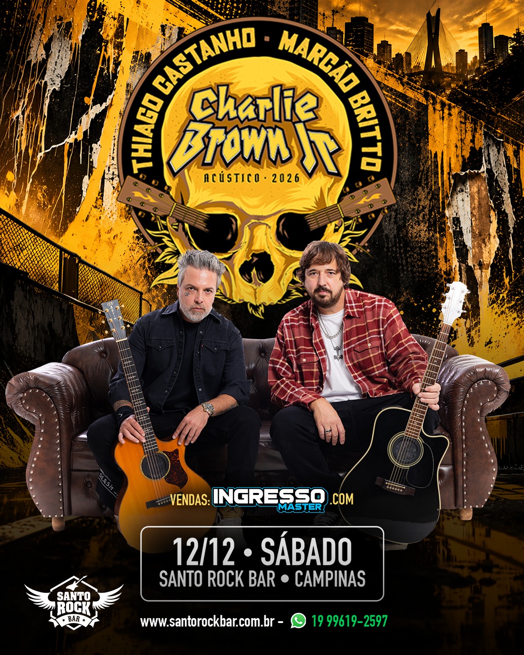 CBJR Acústico - Campinas