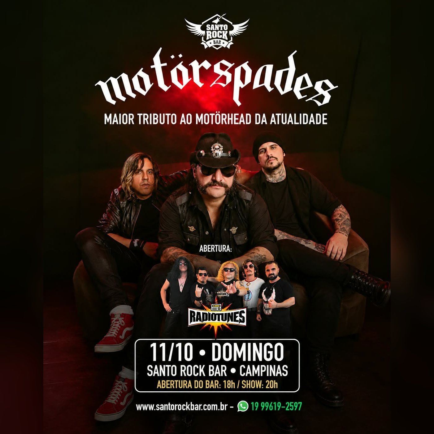 Motörspades - Campinas