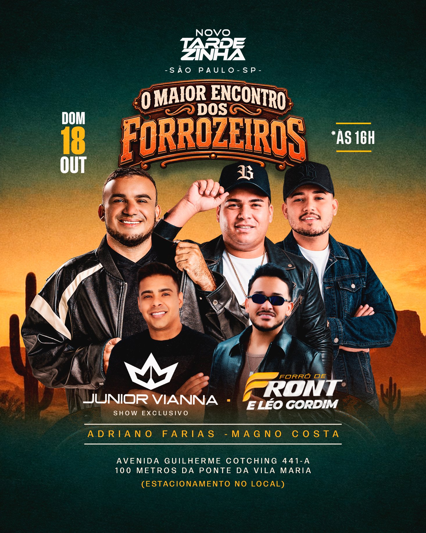 Novo Tardezinha - O Maior Encontro dos Forrozeiros - São Paulo