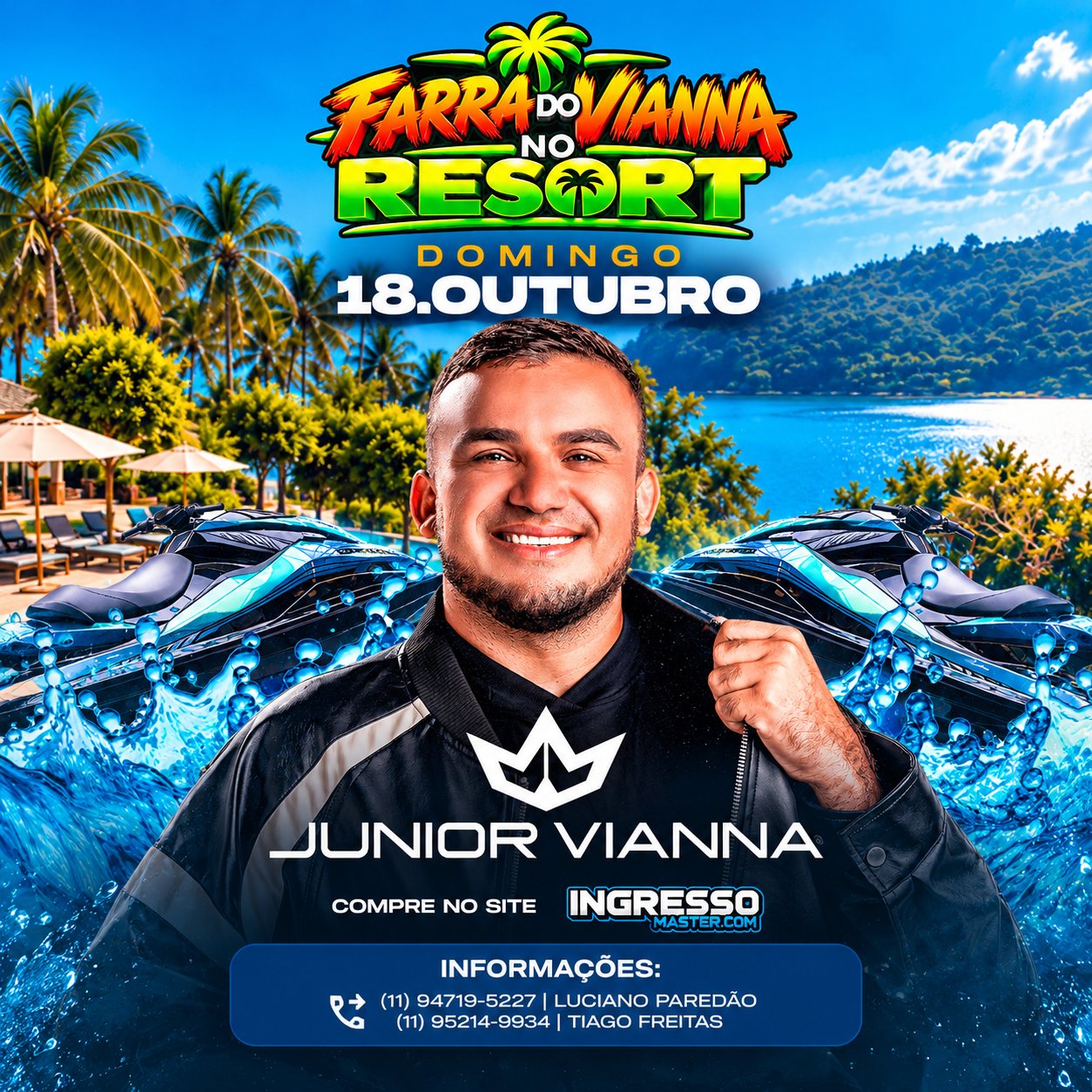 Farra do Vianna (Show Exclusivo em SBC)