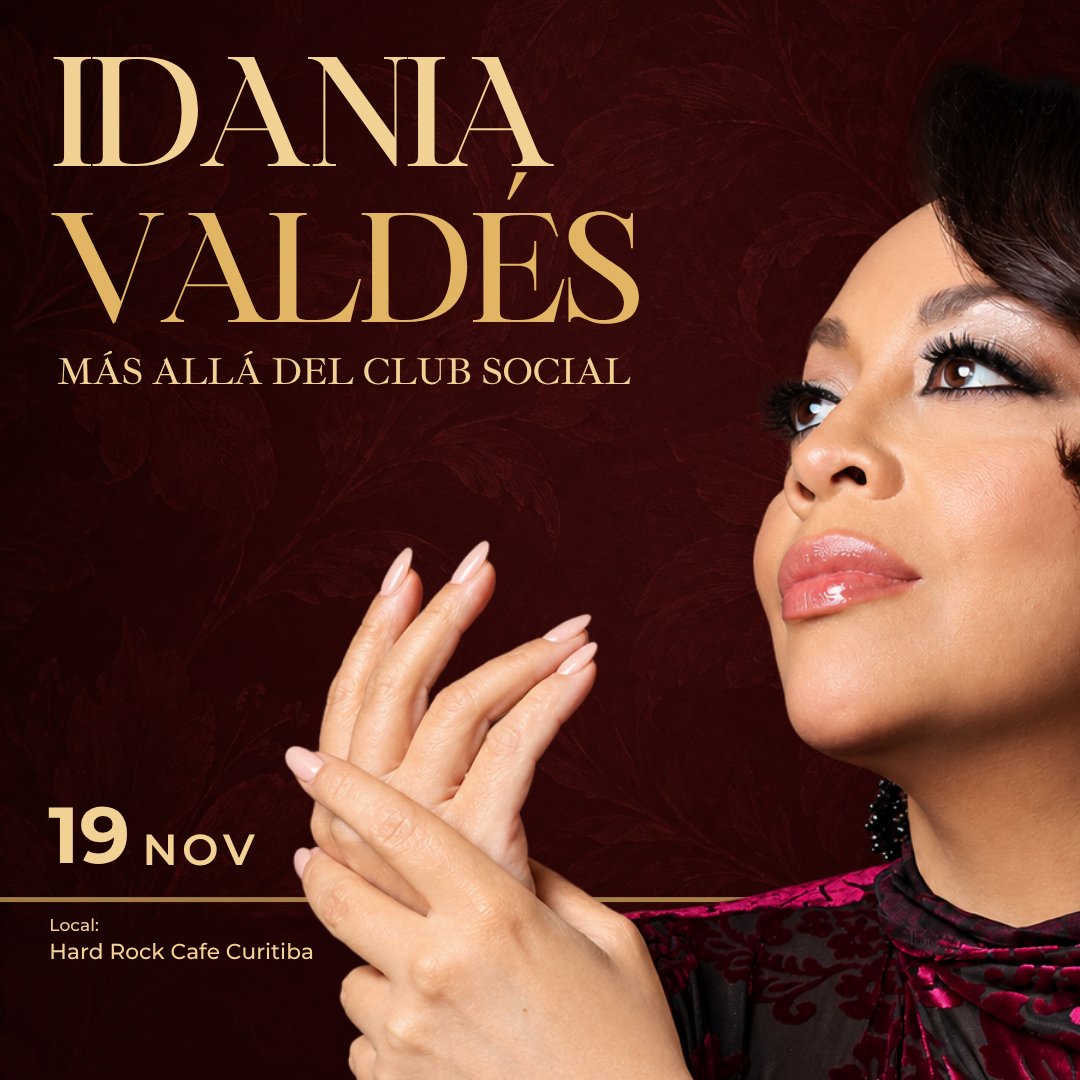 Idania Valdés - World Tour