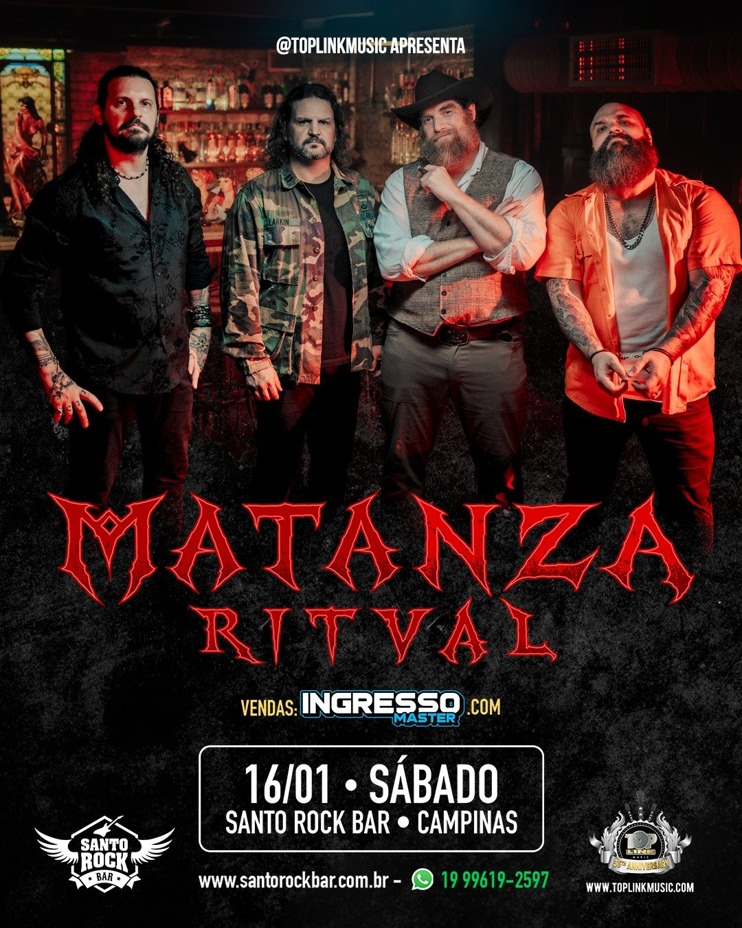 Matanza - Ritual - Campinas