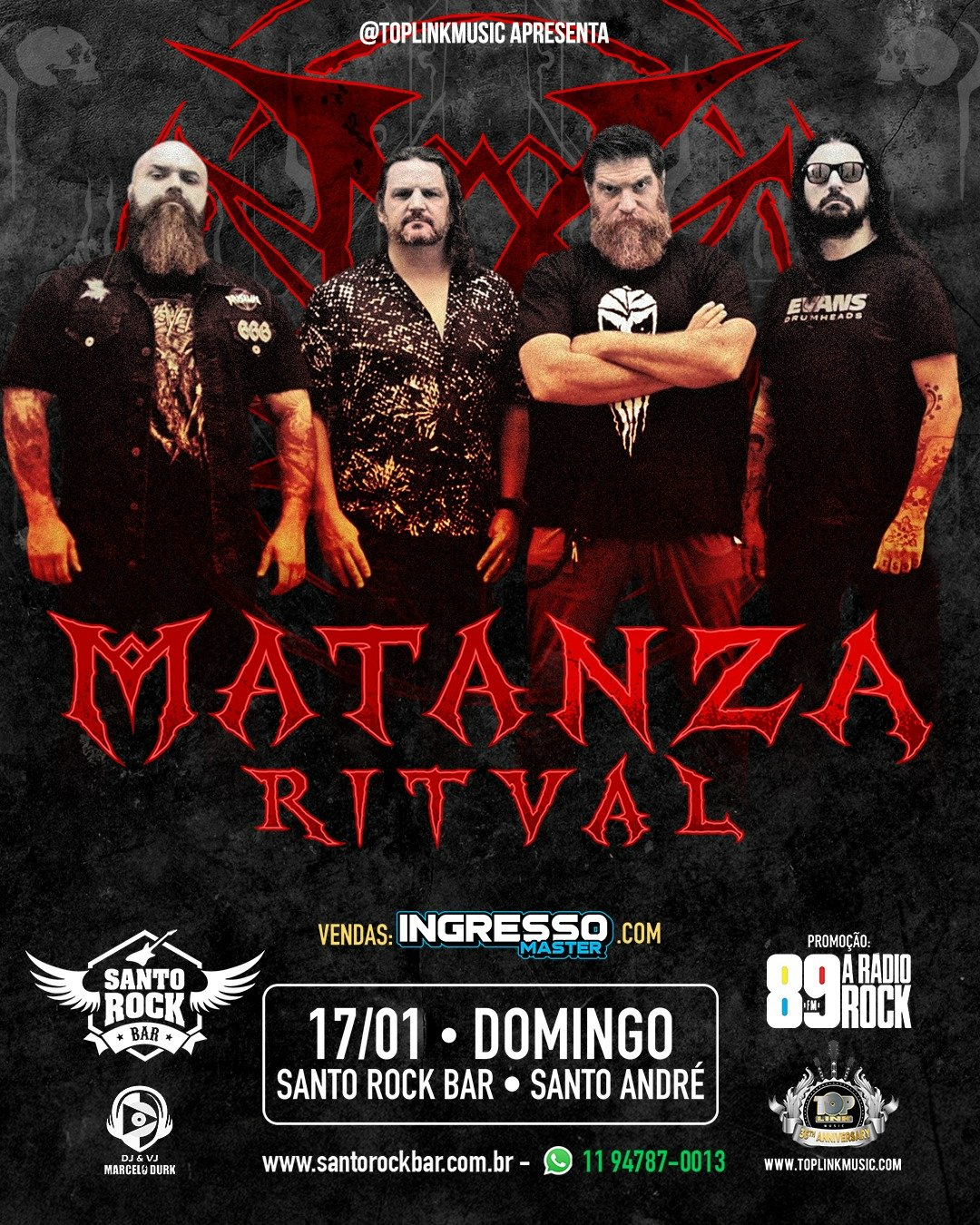 Matanza - Ritual - Santo André