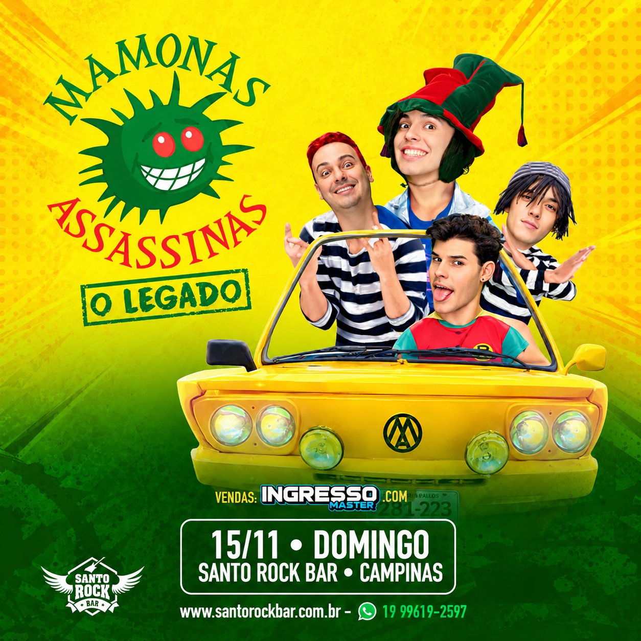 Mamonas Assassinas - O Legado